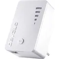 Produktbild: Devolo WiFi Repeater AC 1000 Mbit/s weiß – Brücken & Repeater (1000 Mbit/s, 2.4 / 5 GHz, DSSS,OFDM, 300 m, IEEE 802.11a, IEEE 802.11ac, IEEE 802.11b, IEEE 802.11g, IEEE 802.11n, IEEE 802.1111n,IEEE 80, IEEE 802.11n,IEEE 80, IEEE 802.111n,IEEE 80, IEEE 802.111n,IEEE 80, IEEE 802.111n,IEEE 80, IEEE 80, IEEE 802.111n,80, IEEE 80, IEEE 802.3. IEEE 802.3ab,IEEE..., WPA,WPA2,WPS-PBC)