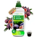 Produktbild: Purgrün Bio Feigendünger, NPK 4+1+7, Algenextrakt, 1 Liter