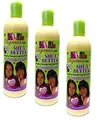 Produktbild: 3x Africa's Best Kids Shea Butter Detangling Moisturizing Hair Lotion 355ml (insgesamt - 1065ml)