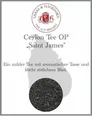 Produktbild: Ceylon Tee OP „Saint James“ 250g