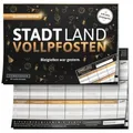 Produktbild: DENKRIESEN STADT LAND VOLLPFOSTEN - SILVESTER EDITION (DinA5-Format) - deutsch 290489