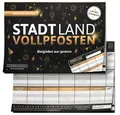 Produktbild: Spiel STADT LAND VOLLPFOSTEN® - Silvester Edition (Kleinformat)