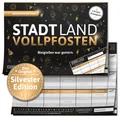 Produktbild: Stadt Land Vollpfosten® A5 Spielblock | Silvester Edition