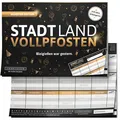 Produktbild: GW2880 STADT LAND VOLLPFOSTEN – SILVESTER EDITION (DinA5-Format) Neu & OVP