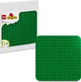Produktbild: LEGO DUPLO Bauplatte in Grün, Bauspielzeug für Kleinkinder ab 18 Monaten, zum Ausstellen von Modellen, lässt Vorschulkinder kreativ bauen und fantasievoll spielen, Lernspielzeug 10460