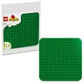 Produktbild: LEGO DUPLO Green Building Plate - Montessori Toy for 1+ year old Boys & Girls -
