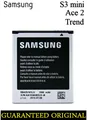 Produktbild: ORIGINAL ERSATZ AKKU GALAXY S3 SIII MINI ACE2 TREND EB425161LU  EB-L1M7F