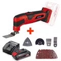 Produktbild: Einhell Akku-Multifunktionswerkzeug Kopie von Einhell Akku-Multifunktionswerkzeug TC-MG 18 Li-Solo #1, 18 V, Set