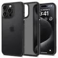 Produktbild: Spigen für iPhone 15 Pro Max Ultra Hybrid Hülle [Anti-Yellowing] Case Handyhülle Schutzhülle Cover Transparent Durchsichtig Dünn Slim -Frost Black