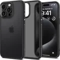 Produktbild: Spigen Ultra Hybrid Frost Black iPhone 15 Pro Max