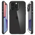 Produktbild: SPIGEN CASE FÜR MAGSAFE FÜR IPHONE 15 PRO MAX ULTRA HYBRID TRANSPARENT