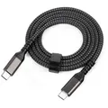 Produktbild: USB-C zu USB-C Kabel 5A/20V PD 100W Ladegerät Black 2 m