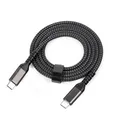 Produktbild: INF USB-C zu-USB-C Kabel 5A/20V PD 100W
