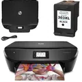 Produktbild: HP Envy Photo 6230 Tintenstrahldrucker + HP 303 XL Tinte – WiFi – Farbe