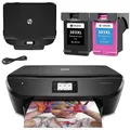 Produktbild: HP Envy Photo 6230 Tintenstrahldrucker + HP 303 XL Tinte – WiFi – Farbe