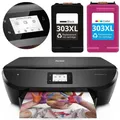 Produktbild: HP Envy Photo 6230/6220 All in One Tintenstrahldrucker + HP 303XL – WiFi – Farbe