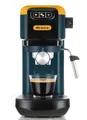 Produktbild: Ariete 1399 Espressomaschine Light Aquamarine, für Pulver und ESE-Pads, 1300 W, Fassungsvermögen 1,1 l, 15 bar Druck, Filter 1, 2 Tassen und ESE-Pads, Cappuccino, grün
