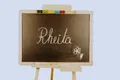 Produktbild: Rheita Tafel Kinder Schultafel auf Ständer Größe: 38x50cm