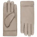 Produktbild: Roeckl Lederhandschuhe HELSINKI Dekoratives Bündchen beige 7.5