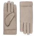 Produktbild: Roeckl Damen Helsinki Lederhandschuhe, Cashmere, 7.5