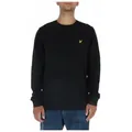 Produktbild: Lyle & Scott Schwarzer Herren Fleece Pullover Allrounder, Größe L
