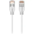 Produktbild: Ubiquiti UACC-Cable-Patch-EL-0.3M-W Netzwerkkabel Durchscheinend, Weiß 0,3 m Cat6