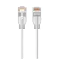 Produktbild: UACC-CABLE-PATCH-EL-0.3M-W - Netzwerkkabel RJ45, S/FTP, 0,3m, weiß