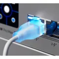 Produktbild: Ubiquiti UniFi Etherlighting Cat.6 Patch Kabel, weiß