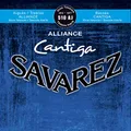 Produktbild: Savarez Saiten für Klassikgitarre Alliance Cantiga Satz, High Tension, blau, 510AJ
