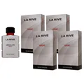 Produktbild: La Rive Absolute Sport 4 x 100 ml Eau de Toilette EDT Set Herrenparfum