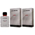 Produktbild: La Rive Absolute Sport 2 x 100 ml Eau de Toilette EDT Set Herrenparfum