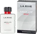 Produktbild: La Rive ABSOLUTE SPORT Eau de Toilette 100 ml EdT holzig würziger Duftzwilling