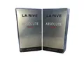 Produktbild: La Rive Absolute Sport 2 x 100 ml Eau de Toilette EDT Set Herrenparfum OVP NEU