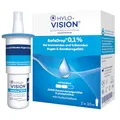 Produktbild: Hylo-Vision SafeDrop 0,1% Augentropfen – Befeuchtung & Schutz der Augenoberfläche bei Trockenheitsgefühl, Brennen & Tränen, mittelviskos, konservierungsmittelfrei, für Kontaktlinsen geeignet, 2x10 ml