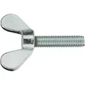 Produktbild: Reidl DIN 316 Flügelschrauben M 10 x 25, runde Flügelform, Temperguss verzinkt