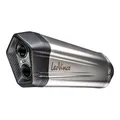 Produktbild: LEOVINCE 15306 Auspuff Marmitta LV-12 Inox BMW R1250 R/RS 19-