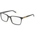 Produktbild: O'Neill ONB 4010 Damen-Brille inkl. Gläser Vollrand Quadratisch Acetat-Gestell 54/17/145, schwarz