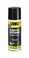 Produktbild: UHU Klebstoffentferner Spray Sprühdose, Super stark und effizient zum Entfernen von Klebstoff- und Farbrückständen, Ölflecken oder Fett, 200 ml