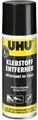 Produktbild: UHU Klebstoffentferner Spray Sprühdose Rückstände Reiniger stark 200ml