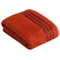 Produktbild: Vossen Badetuch Cult de Luxe, Orange, Textil, Uni, 150x100 cm, ISO 9001, Fkt, Made in Austria, Oeko-Tex® Standard 100, Badtextilien, Badetücher