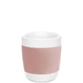 Produktbild: KAHLA 394601A27273C touch! Obertasse 0,28 l ohne Henkel pastel rose | Macchiatobecher mit Samt Banderole