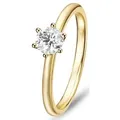Produktbild: Valeria Damenring 88261836 585er Gelbgold