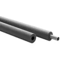 Produktbild: 2m Stangen PE-Rohrisolierung, grau, CLIMAFLEX® naturefoam (Ausführung: 18x13 mm)