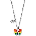 Produktbild: Engelsrufer Kinderkette SS25 HENS-HAPPY-BUTTERFLY Edelstahl, Emaille 89212975