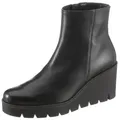 Produktbild: Gabor Ankleboots, Keilabsatz, Boots, Stiefelette in Used Optik schwarz 39 EU (6 UK)