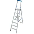 Produktbild: KRAUSE Stehleiter einseitig STABILO silber 7 Stufen, H: 250,0 cm