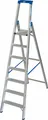 Produktbild: Krause Stabilo® Aluminium Stufen-StehLeiter Stufenleiter Alu 7 Stufen AH 3,65 m