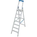 Produktbild: KRAUSE Stehleiter einseitig STABILO silber 7 Stufen, H: 250,0 cm