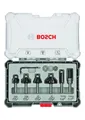 Produktbild: BOSCH Fräser-Set 6-teilig 8 mm 2607017469