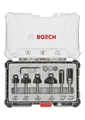 Produktbild: Bosch 6-teiliges Rand- und Kantenfräser-Set, 8-mm-Schaft 2607017469